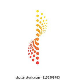 Colorful Symbol Abstract Texture Vector Eps.10
