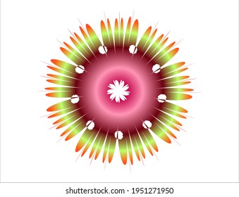 colorful symbol isolated on white background, Colorful logo, icon design