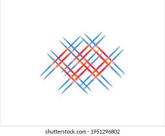 colorful symbol isolated on white background, Colorful logo, icon design