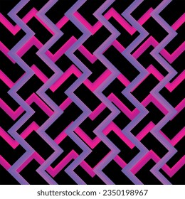 colorful Symmetrical Vector Pattern Illustration Background.
