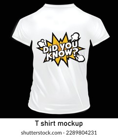 Colorful t shirt with delivery design print template