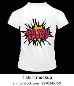 Colorful t shirt with delivery design print template