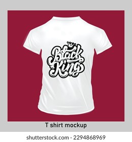 Colorful t shirt with delivery design print template