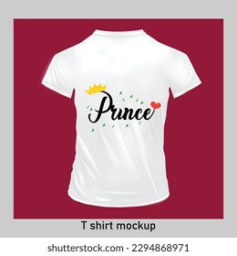 Colorful t shirt with delivery design print template