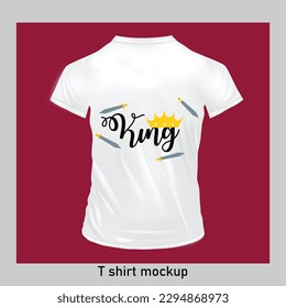 Colorful t shirt with delivery design print template