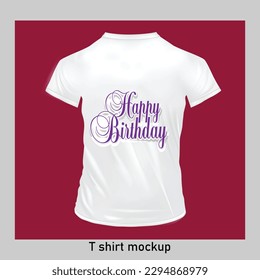 Colorful t shirt with delivery design print template