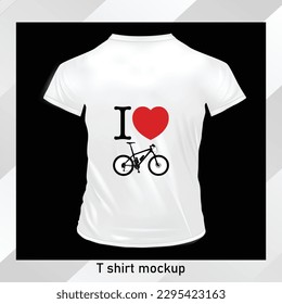 Colorful t shirt with delivery design print template