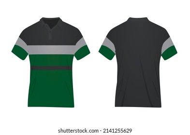 Colorful t shirt. vector illustration