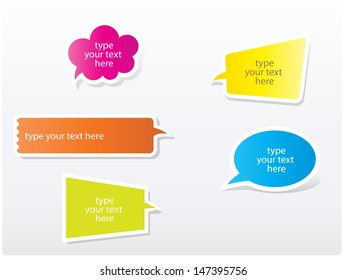 colorful talking balloons