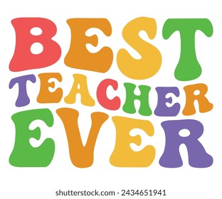 Colorful Teacher Shirt Svg,Back To School Shirt,First Day Of School,Kids Back To School Shirt,Teacher's Day Gift,Love Teacher Svg,Gift For Teachers,Happy Teacher's Day,Custom Teacher Shirt svg