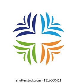 Colorful Teamwork logo