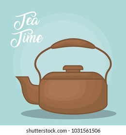 colorful teapot kitchen design