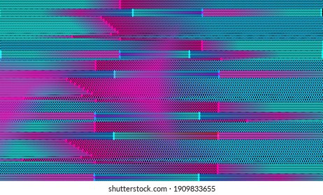 Colorido telón de fondo con estética de estilo vaporwave de 90'.Resumen del fondo del ciberpunk.Concepto de ciberpunk.Color pastel Fondo del ciberpunk.Fondo del ciberpunk con un estilo 90 en color pastel