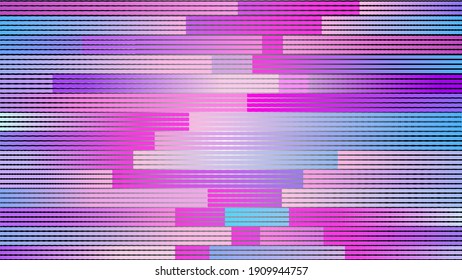 Colorido telón de fondo con estética de estilo vaporwave de 90'.El concepto de Cyberpunk color Pastel.Cyberpunk. patrón gráfico de elementos abstractos en colores ciberpunk para afiches y fondo.EPS10.