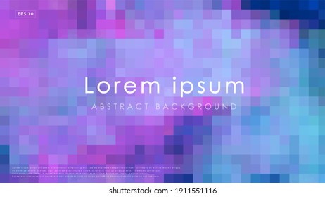 Colorful techno backdrop with aesthetics of vaporwave style of 90'.Pastel Color Cyberpunk.Cyberpunk concept. graphic pattern of abstract elements in cyberpunk colors for poster and background.EPS10.