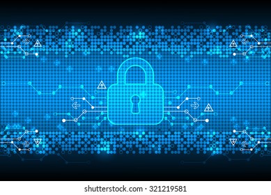 Colorful techno background schematic. Structure pattern technology backdrop, digital geometric space, vector illustration
