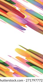 Fondo de patrón digital de tecnología colorida