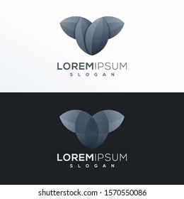 colorful technology logo design ready to use
