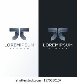 colorful technology logo design ready to use