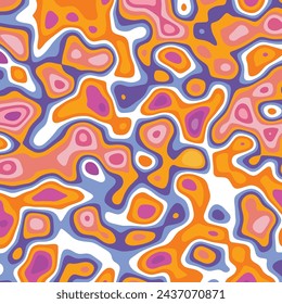 COLORFUL TEMPLATE ABSTRACT PAPER CUT PATTERN DESIGN FLAT PASTEL COLOR FOR WALLPAPER BACKGROUND ELEMENT VECTOR 