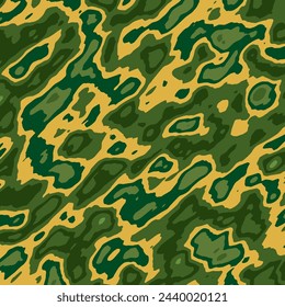 COLORFUL TEMPLATE ABSTRACT PAPER CUT BRUSH PATTERN DESIGN FLAT PASTEL GREEN YELLOW COLOR FOR WALLPAPER BACKGROUND ELEMENT VECTOR 