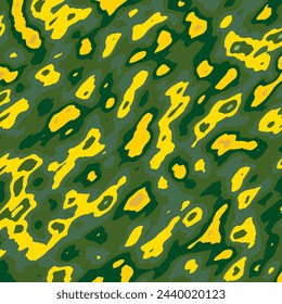 COLORFUL TEMPLATE ABSTRACT PAPER CUT BRUSH PATTERN DESIGN FLAT PASTEL GREEN YELLOW COLOR FOR WALLPAPER BACKGROUND ELEMENT VECTOR 