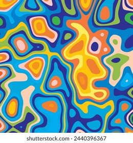 COLORFUL TEMPLATE ABSTRACT PAPER CUT PATTERN DESIGN FLAT PASTEL COLOR FOR WALLPAPER BACKGROUND ELEMENT VECTOR 