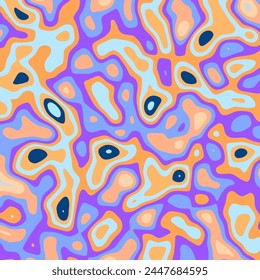 COLORFUL TEMPLATE ABSTRACT PAPER CUT PATTERN DESIGN FLAT PASTEL COLOR FOR WALLPAPER BACKGROUND ELEMENT VECTOR 