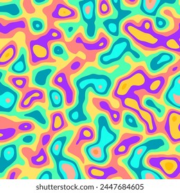 COLORFUL TEMPLATE ABSTRACT PAPER CUT PATTERN DESIGN FLAT PASTEL COLOR FOR WALLPAPER BACKGROUND ELEMENT VECTOR 