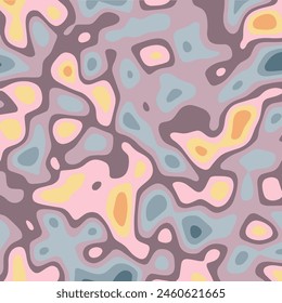 COLORFUL TEMPLATE ABSTRACT PAPER CUT PATTERN DESIGN FLAT PASTEL COLOR FOR WALLPAPER BACKGROUND ELEMENT VECTOR 