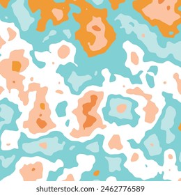 COLORFUL TEMPLATE ABSTRACT PAPER CUT PATTERN DESIGN FLAT PASTEL COLOR FOR WALLPAPER BACKGROUND ELEMENT VECTOR 