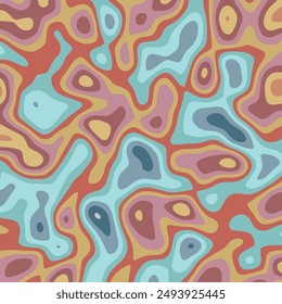 COLORFUL TEMPLATE ABSTRACT PAPER CUT PATTERN DESIGN FLAT PASTEL COLOR FOR WALLPAPER BACKGROUND ELEMENT VECTOR 