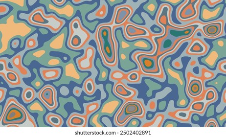 COLORFUL TEMPLATE ABSTRACT PAPER CUT PATTERN DESIGN FLAT PASTEL COLOR FOR WALLPAPER BACKGROUND ELEMENT VECTOR 