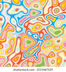 COLOR PASTEL PLANO DE DISEÑO DE PATRÓN DE CORTE DE PAPEL ABSTRACTAS DE PLANTILLA COLORIDO PARA VECTOR DE ELEMENTOS DE FONDO DE FONDO DE PANTALLA 