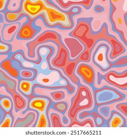 COLORFUL TEMPLATE ABSTRACT PAPER CUT PATTERN DESIGN FLAT PASTEL COLOR FOR WALLPAPER BACKGROUND ELEMENT VECTOR 