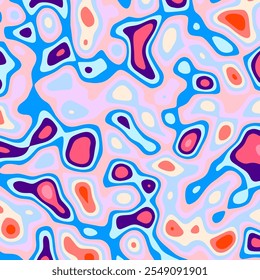 COLORFUL TEMPLATE ABSTRACT PAPER CUT PATTERN DESIGN FLAT COLOR FOR WALLPAPER BACKGROUND ELEMENT VECTOR 