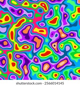 COLORFUL TEMPLATE ABSTRACT PAPER CUT PATTERN DESIGN FLAT COLOR FOR WALLPAPER BACKGROUND ELEMENT VECTOR 