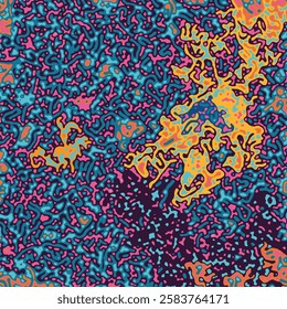 COLORFUL TEMPLATE ABSTRACT PAPER CUT PATTERN DESIGN FLAT COLOR FOR WALLPAPER BACKGROUND ELEMENT VECTOR 