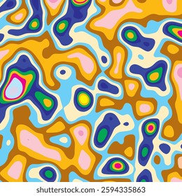 COLORFUL TEMPLATE ABSTRACT PAPER CUT PATTERN DESIGN FLAT PASTEL COLOR FOR WALLPAPER BACKGROUND ELEMENT VECTOR 
