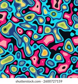 COLORFUL TEMPLATE ABSTRACT PAPER CUT PATTERN DESIGN FLAT COLOR FOR WALLPAPER BACKGROUND ELEMENT VECTOR 