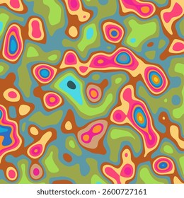 COLORFUL TEMPLATE ABSTRACT PAPER CUT PATTERN DESIGN FLAT COLOR FOR WALLPAPER BACKGROUND ELEMENT VECTOR 