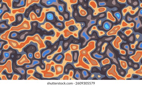 COLORFUL TEMPLATE ABSTRACT PAPER CUT PATTERN DESIGN FLAT PASTEL COLOR FOR WALLPAPER BACKGROUND ELEMENT VECTOR 
