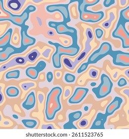 COLORFUL TEMPLATE ABSTRACT PAPER CUT PATTERN DESIGN FLAT PASTEL COLOR FOR WALLPAPER BACKGROUND ELEMENT VECTOR 