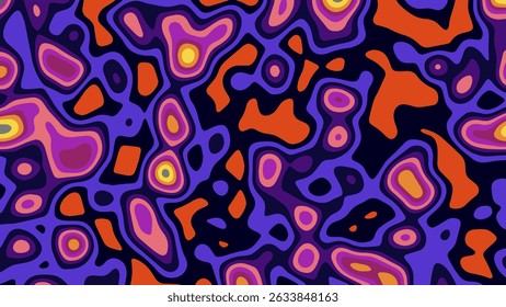 COLORFUL TEMPLATE ABSTRACT PAPER CUT PATTERN DESIGN FLAT PURPLE ORANGE BLUE COLOR FOR WALLPAPER BACKGROUND ELEMENT VECTOR 
