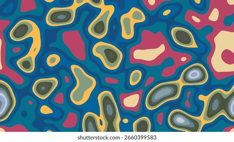 COLORFUL TEMPLATE ABSTRACT PAPER CUT PATTERN DESIGN FLAT COLOR FOR WALLPAPER DARK BACKGROUND ELEMENT VECTOR 