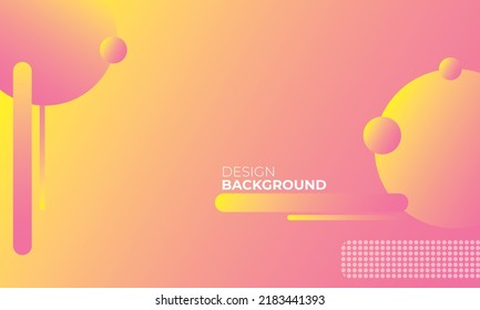 colorful template background gradient. with ellipse shape