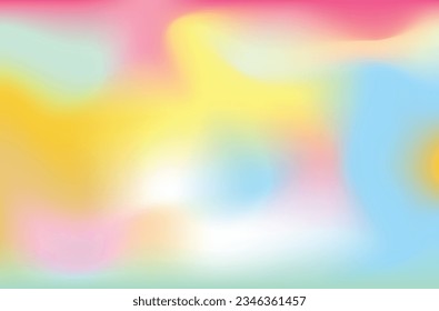Colorful template background with gradient. Liquid and gradient colorful background.
