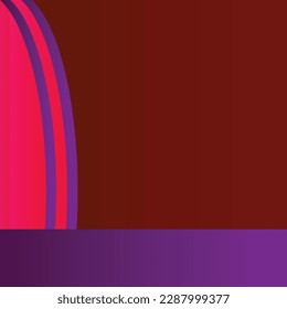 Colorful template banner with gradient color. Design with liquid shape. Dynamic shapes composition. Vector for advertising, background, banner, poster, business card, book design, website background