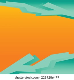 Colorful template banner with gradient color. Design with liquid shape. Dynamic shapes composition. Vector for advertising, background, banner, poster, business card, book design, website background