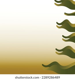 Banner de plantilla colorido con color de degradado. Diseño con forma líquida. Composición dinámica de formas. Vector para publicidad, fondo, banner, afiche, tarjeta de visita, diseño de libros, fondo de sitio web